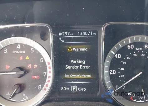 2017 Nissan Titan Xd Sv Gas из США, поврежденный, VIN 1N6AA1F22HN510801